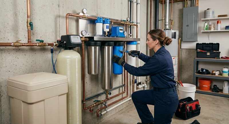 Whole Home Water Filtration in Raleigh, NC